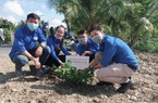 Tuổi trẻ Agribank khu vực Tây Nam bộ với chiến dịch “Agribank - vì tương lai xanh - thêm cây xanh, thêm sự sống”