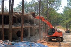 Khách sạn xây không phép trong rừng Đà Lạt
