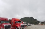 Còn 2.300 xe hàng nông sản nằm chờ xuất khẩu tại Lạng Sơn
