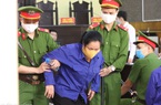 Xét xử vụ gian lận thi cử ở Sơn La: Công an dìu Hoàng Thị Thành vào tòa