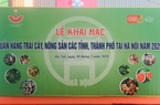 Hàng trăm đặc sản địa phương tập trung tại Hà Nội