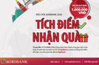 Agribank triển khai chương trình khuyến mại “Kiều hối Agribank, Tích điểm – Nhận quà”