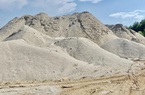 Quảng Ngãi: Xử lý bãi chứa cát trái phép của Công ty Lý Tuấn đến đâu?
