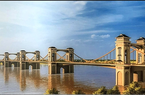 Tiết lộ những hình ảnh đầu tiên về cầu Trần Hưng Đạo nối quận Hoàn Kiếm - Long Biên
