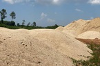 Quảng Ngãi: Sở TNMT nói gì về số cát ở bãi chứa trái phép của Công ty Lý Tuấn ?
