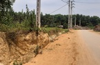 Cột điện "ngáng" tiến độ đường nối quốc lộ 37: Điện lực Yên Bái lên tiếng