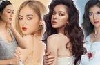 Những hình ảnh nóng bỏng của dàn ứng viên Hoa hậu Việt Nam 2020