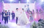 Đôi nhẫn cưới tỏa sáng trong ngày chung đôi của Á hậu Thúy Vân