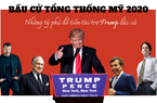 Bầu cử tổng thống Mỹ 2020: Điêu đứng vì Covid-19, loạt tỷ phú vẫn bơm tiền cho Trump tái tranh cử 