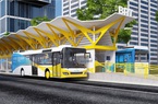 Đầu tư tuyến buýt nhanh Số 1 giảm 13 triệu USD 