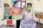 Quảng Ngãi: Gian hàng nhu yếu phẩm 0 đồng, để người nghèo bớt khó do Covid-19 