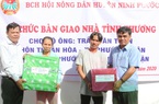 Ninh Thuận: Tặng nhà tình thương cho hội viên nông dân có hoàn cảnh khó khăn