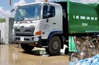 Quảng Ngãi:Rác thải đã vào được bãi sau hơn 2 năm bị dân ngăn chặn