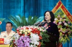 Ủy viên Bộ Chính trị Trương Thị Mai: Công tác cán bộ là khâu then chốt, điểm đột phá