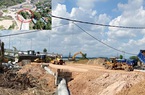 Quảng Ngãi: Sau tối hậu thư, mặt bằng đường dẫn của cầu 2300 tỷ đã thông 1 đầu
