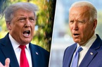 Bầu cử Mỹ: Trump và Biden đấu khẩu chuyện gì trong trận "so găng" trực tiếp đầu tiên?