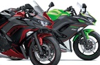 Kawasaki Ninja 650 2021 thêm tùy chọn, giá 201,8 triệu đồng