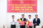 Ninh Thuận bổ nhiệm 2 tân giám đốc sở  