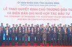 Nguồn vốn khổng lồ đầu tư vào tỉnh Quảng Bình