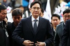 CEO Samsung lĩnh 2,5 năm tù vì hối lộ bạn gái cựu Tổng thống Hàn Quốc