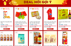 Hàng Việt có sàn thương mại điện tử riêng, vừa ra mắt mở ngay chợ Tết online, giảm giá khủng