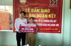Đà Nẵng: Agribank Ngũ Hành Sơn tài trợ xây dựng nhà đại đoàn kết cho người nghèo