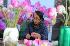 Những cánh hoa sắc màu ở làng hoa giấy 300 năm tuổi