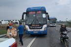 Quảng Ngãi tạm giữ xe khách và truy vết 50 hành khách từ vùng dịch