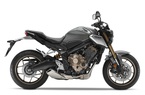Honda CB650R nâng cấp bổ sung thêm màu mới, giá 246 triệu đồng
