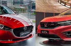 Mua sedan hạng B tầm giá 600 triệu đồng, chọn Mazda2 hay Honda City?