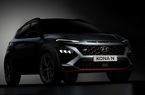 Kona N - mẫu xe gầm cao thuần thể thao sắp ra mắt