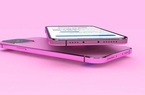 iPhone 13 Pro lộ diện hình ảnh concept màu hồng rực