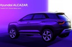 Alcazar - SUV 7 chỗ mới của Hyundai dự kiến ra mắt vào tháng 4/2021