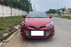 Toyota Vios bản G chạy 1 vạn 3 km, màu đỏ, giá bán cực sốc