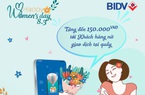 BIDV cảm ơn khách hàng nữ với hàng ngàn quà tặng