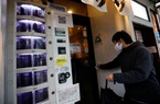 Máy bán hàng tự động ở Nhật Bản có khả năng kiểm tra COVID-19 dễ dàng