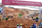 Bình Thuận: Liên tiếp xảy ra các vụ sạt lở cát trên đồi cao đổ xuống đường tràn vào nhà dân