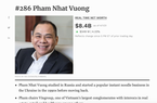 Forbes gọi tên những người giàu nhất hành tinh, bất ngờ danh sách tỷ phú Việt Nam