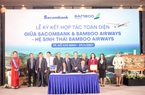 Sacombank "bắt tay" với hệ sinh thái Bamboo Airways của tỷ phú Trịnh Văn Quyết 