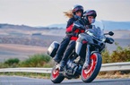 Ducati Multistrada V2 2022 vừa "trình làng" có điểm gì đáng chú ý?