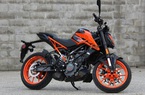 KTM 200 Duke 2021 ra mắt ở Việt Nam, giá 129 triệu đồng