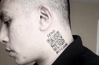 Xăm mã QR lên da: Trào lưu gây sốc, tranh cãi nổ ra