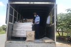 5 tấn đường nhập khẩu không có nhãn phụ tại thị xã Gò Công, Tiền Giang