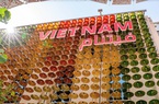 Độc đáo với 800 chiếc nón lá bọc lá sen được trưng bày tại Dubai
