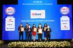 Kinh doanh hiệu quả, HDBank khẳng định đứng trong top 5 ngân hàng uy tín nhất Việt Nam