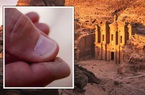 Các nhà khoa học sửng sốt trước phát hiện kỳ lạ về thành phố cổ Petra