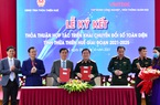 TT-Huế và Tập đoàn Viettel ký kết hợp tác chuyển đổi số toàn diện 