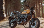 Ducati Scrambler 1100 Tribute Pro 2022 - mô tô cổ điển mới ra mắt