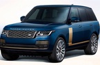 Range Rover SV Golden Edition phiên bản giới hạn, chỉ có 5 chiếc