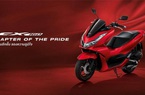 Honda PCX 160 2022 thay đổi ngoại hình, giá bán bao nhiêu?